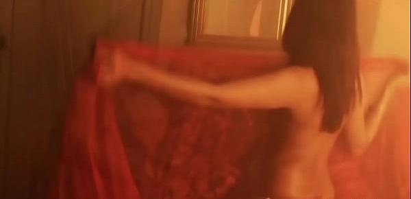  Sexy Belly Dancing Brunette Beauty So Hot Fun session